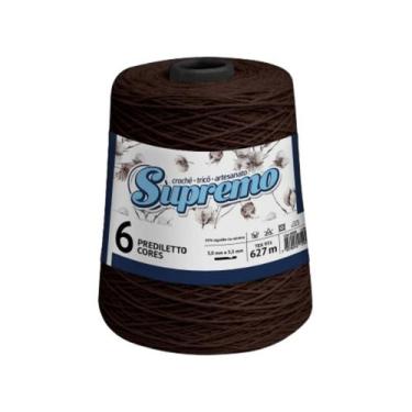 Imagem de Barbante Supremo Prediletto Cores Nº6 627 MT - Enovelar, 334 Chocolate