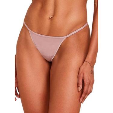 Imagem de Calcinha String Fio Dental Hope 36020 Feminina Microfibra T. P/EG, G, 