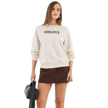 Imagem de Moletom Colcci Off Shell Feminino-Feminino
