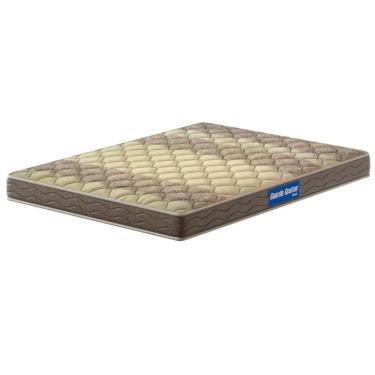 Imagem de Colchão Espuma Guarda Costas D33 Casal 138x188x14cm Marrom Com Bege Probel