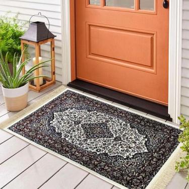 Imagem de 1 Tapete Capacho Belga Grande Limpa Seca Es Cl 66 x 110 Vr - IDEALIZA,