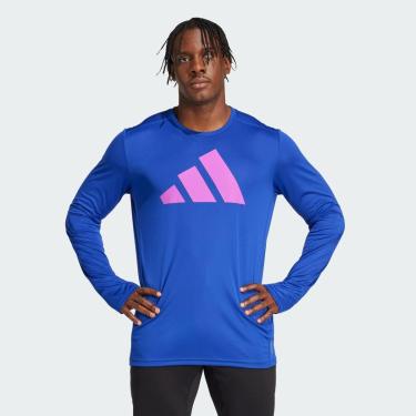 Imagem de Camiseta Adidas Manga Longa Run It Masculina-Masculino