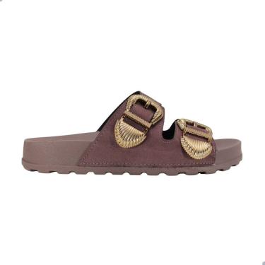 Imagem de Tamanco Feminino Moleca Marrom 5436.441