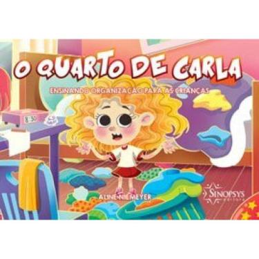 Imagem de O Quarto De Carla: Ensinando Organização Para As Crianças