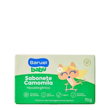 Imagem de Sabonete Baruel Baby Camomila 70g