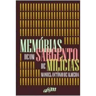 Imagem de Memórias de um sargento de milícias