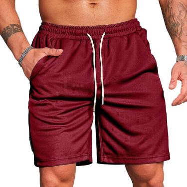 Imagem de Bermuda Calção Shorts de Futebol Masculino Corrida Academia Bike Treino Esporte-Masculino