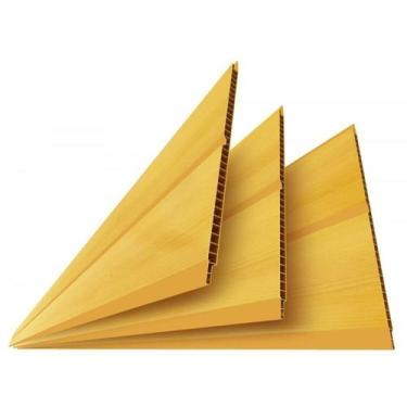 Imagem de Kit com 240 m² Forro de PVC 8mm x 20cm x 3M Polifort