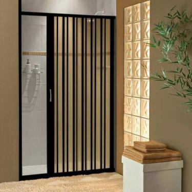 Imagem de 2 Kits Box Frontal de Pvc 185x100cm Sanfonado Bcf