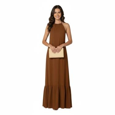 Imagem de Vestido Frente Unica Festas Comemorativas Casamentos e Formaturas - Ci