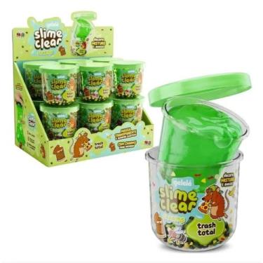 Imagem de Slime Clear Charms Trash Total - DOCE BRINQUEDO