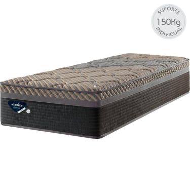 Imagem de Colchao Solteiro de Molas Resistive Primor 88x188 Ecoflex