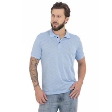 Imagem de Camisa Polo Masculina Malha Tricot Algodão Conforto-Masculino