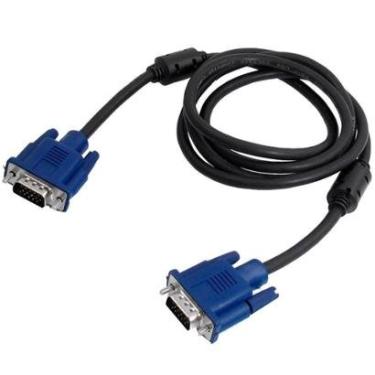 Imagem de Cabo Monitor VGA MD9, 1.5 Metros, com Filtro - 7423-Unissex