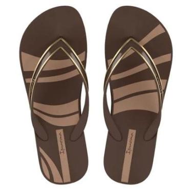 Imagem de Chinelo Feminino Anatômico Confortável Macio Ipanema Linea-Feminino