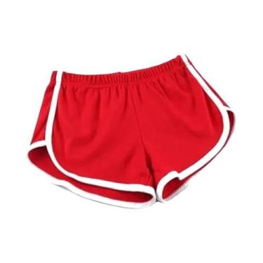 Imagem de Shorts De Yoga Femininos Pretos Para Verão, Exercícios, Academia, Corr