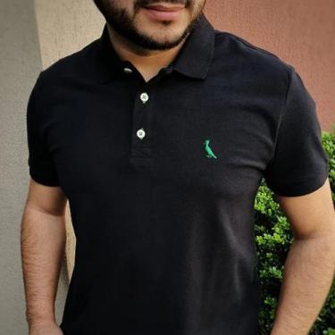 Imagem de Camisa Polo Reserva Premium Preto Tamanho:XGCor:Preto, XG, Preto
