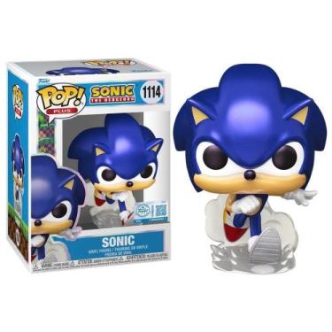 Imagem de Funko Pop! Games Sonic The Hedgehog Sonic 1114 Exclusivo
