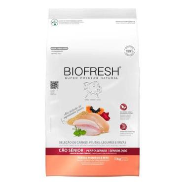 Imagem de Ração Biofresh Cães Sênior Porte Pequeno Mix De Carnes 1Kg