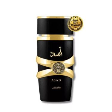 Imagem de Perfume Masculino Arabe Asad 100 ml Parfum Original - Lattafa