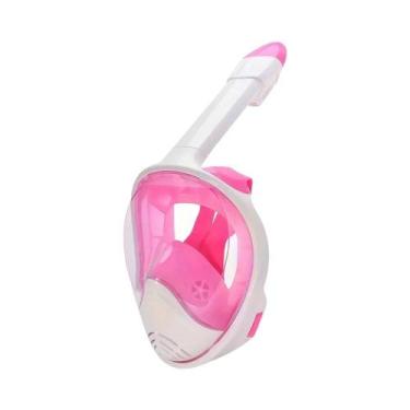 Imagem de Máscara De Snorkel Para Adultos E Crianças, Antiembaçante, Antivazamen