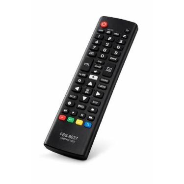 Imagem de Controle Remoto Compativel com Smart TV LG FBG8037 modelo AKB74915321 