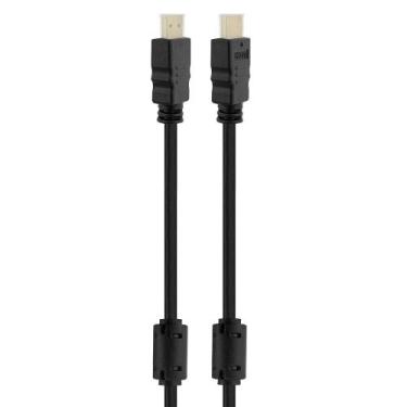 Imagem de Cabo HDMI Storm Tech, 2.0, 4K, Com Filtro, 2 Metros - CBHM0017