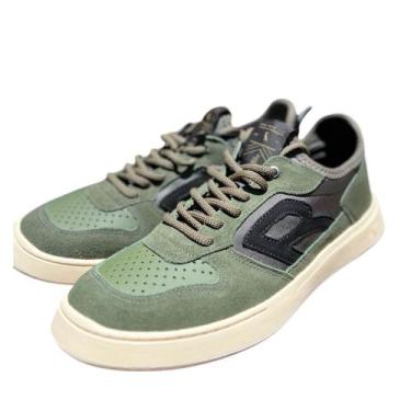 Imagem de Tenis reserva type r neo tamanho:40cor:verde militar, 40, Verde milita