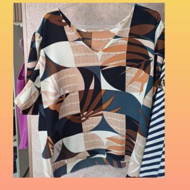 Imagem de Blusa florida gg - Blusa florida gg 