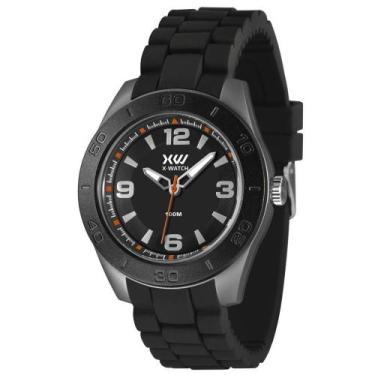 Imagem de Relógio X-Watch Masculino Ref: Xmpp0038 P2px Esportivo Analógico