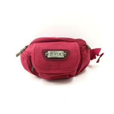 Imagem de Pochete RepublicVix Casual de Canvas Unissex Adulto - Ref 1330546, UNI