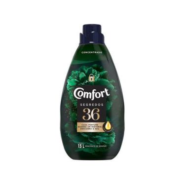 Imagem de Amaciante Comfort Concentrado Segredos 36 - 1,5L, 36, 1,5L