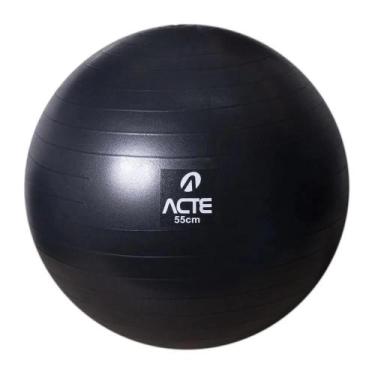 Imagem de Bola de Pilates 55cm T9-55 Acte Sports Preta
