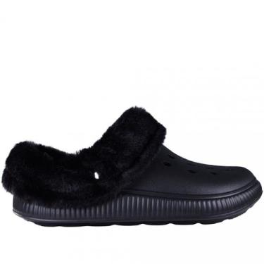 Imagem de Babuche Feminino Ana Castela Moleca 5832206, Preto, 36