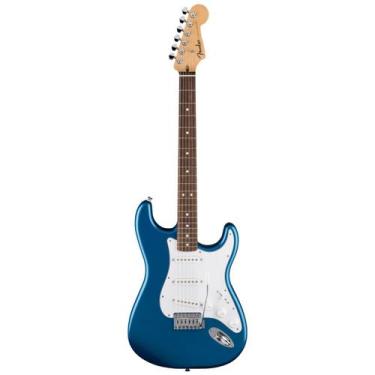Imagem de Guitarra Fender Standard Stratocaster Aqua Marine Metallic