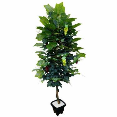 Imagem de Planta Artificial Árvore UVA DE PRIMAVERA 1,30mt Altura - Flora GATAI