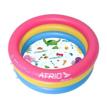 Imagem de Piscina Inflável Infantil Circular 76X25 Atrio - ES302 - Multilaser