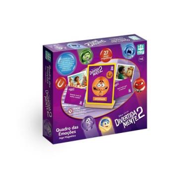 Imagem de Jogo Quadro das Emoções Divertidamente 2 - Nig Brinquedos