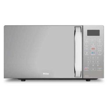Imagem de Micro-ondas Philco com 20 Litros de Capacidade, Branco com  Porta Espe