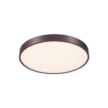 Imagem de Plafon Sindora DCX01182 Led Bivolt Marrom, Marrom