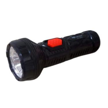 Imagem de Lanterna Preta Recarregável 40 Lúmens Led -DP Led Light - Eco Lux 