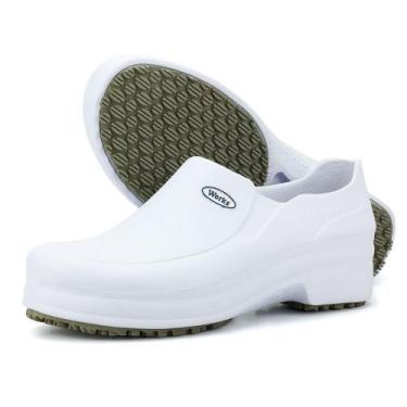 Imagem de Sapato E.V.A BB65 Soft Works, Branco, 40