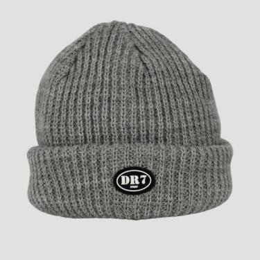 Imagem de Gorro DR7 Street Logo Circle - Cinza, Único