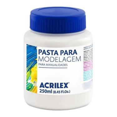 Imagem de Pasta para Modelagem 250ml - Acrilex - Tendtudo