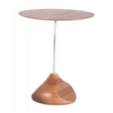Imagem de Mesa Lateral Design Arredondado para Ambiente - LAZZ