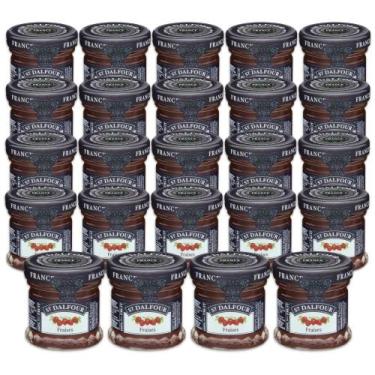 Imagem de Geleia Francesa St. Dalfour Fraises Morango Kit 24un 28g, St. Dalfour