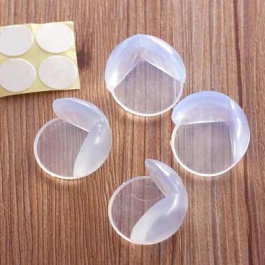Imagem de Vittak Kit Protetor de Quina Silicone para Segurança Bebê e Idoso, 20 