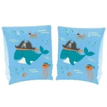 Imagem de Boia De Braço Azul Mor até 30kg 23cm X 15cm