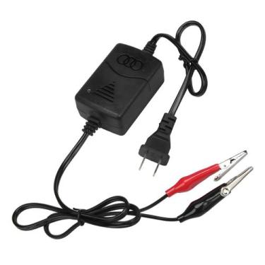 Imagem de Carregador de Bateria Ywdiml 12V 1,3A Automático com Carga de Manutenç