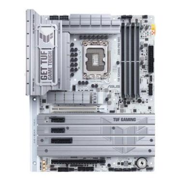 Imagem de Placa Mãe ASUS TUF Gaming Z890-PRO, Intel, ATX, DDR5, Wi-Fi - 90MB1IR0
